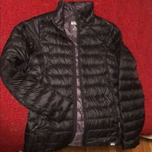 REI women’s packable down jacket
